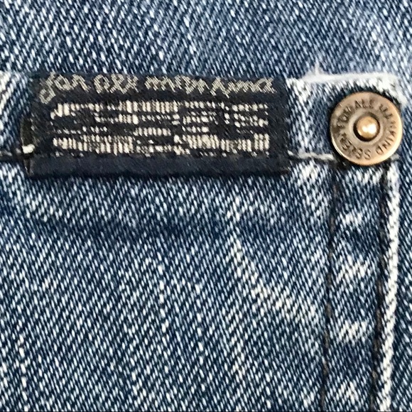 7 For All Mankind Bootcut Frayed Hem Jeans 36X33 - Picture 12 of 14